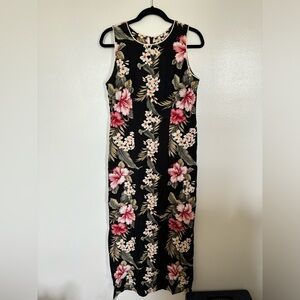 Vintage Young Hawaii Aloha Print Dress/Mumu